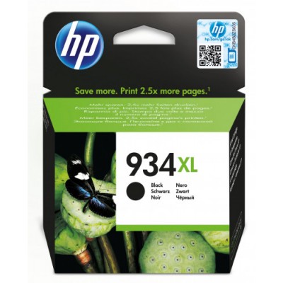 HP 934XL CARTUCHO DE TINTA NEGRO HP934XL C2P23AE