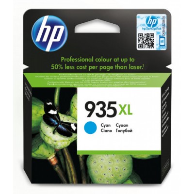 HP 935XL CARTUCHO DE TINTA HP935XL CIAN C2P24AE