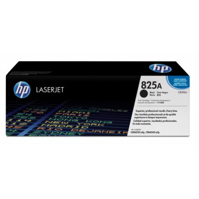 HP 825A TONER HP825A NEGRO CB390A