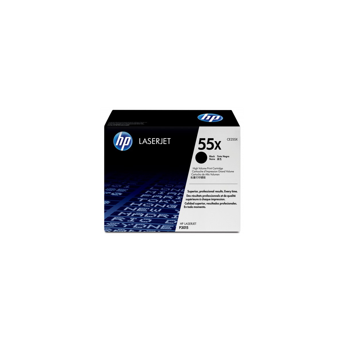 HP 55X TONER HP55X NEGRO CE255X