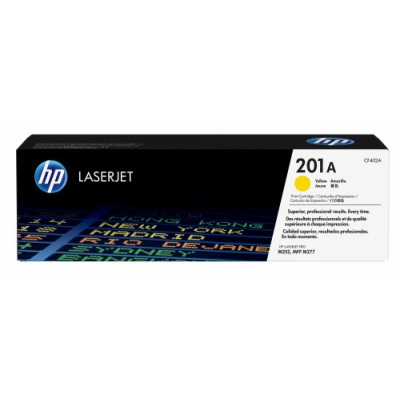 HP 201A TONER HP201A AMARILLO CF402A