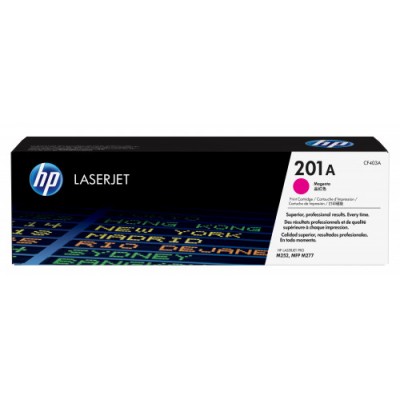 HP 201A TONER HP201A MAGENTA CF403A