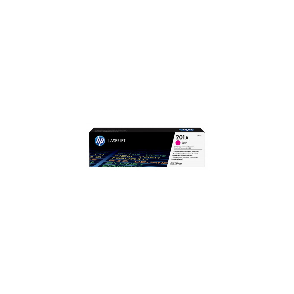 HP 201A TONER HP201A MAGENTA CF403A