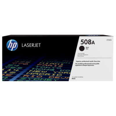 HP 508A TONER HP508A NEGRO CF360A