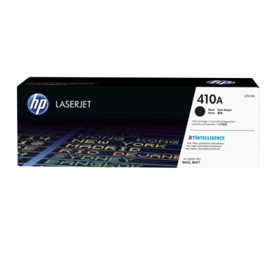 HP 410A TONER HP410A NEGRO CF410A