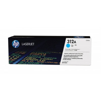 HP 312A TONER HP312A CIAN CF381A