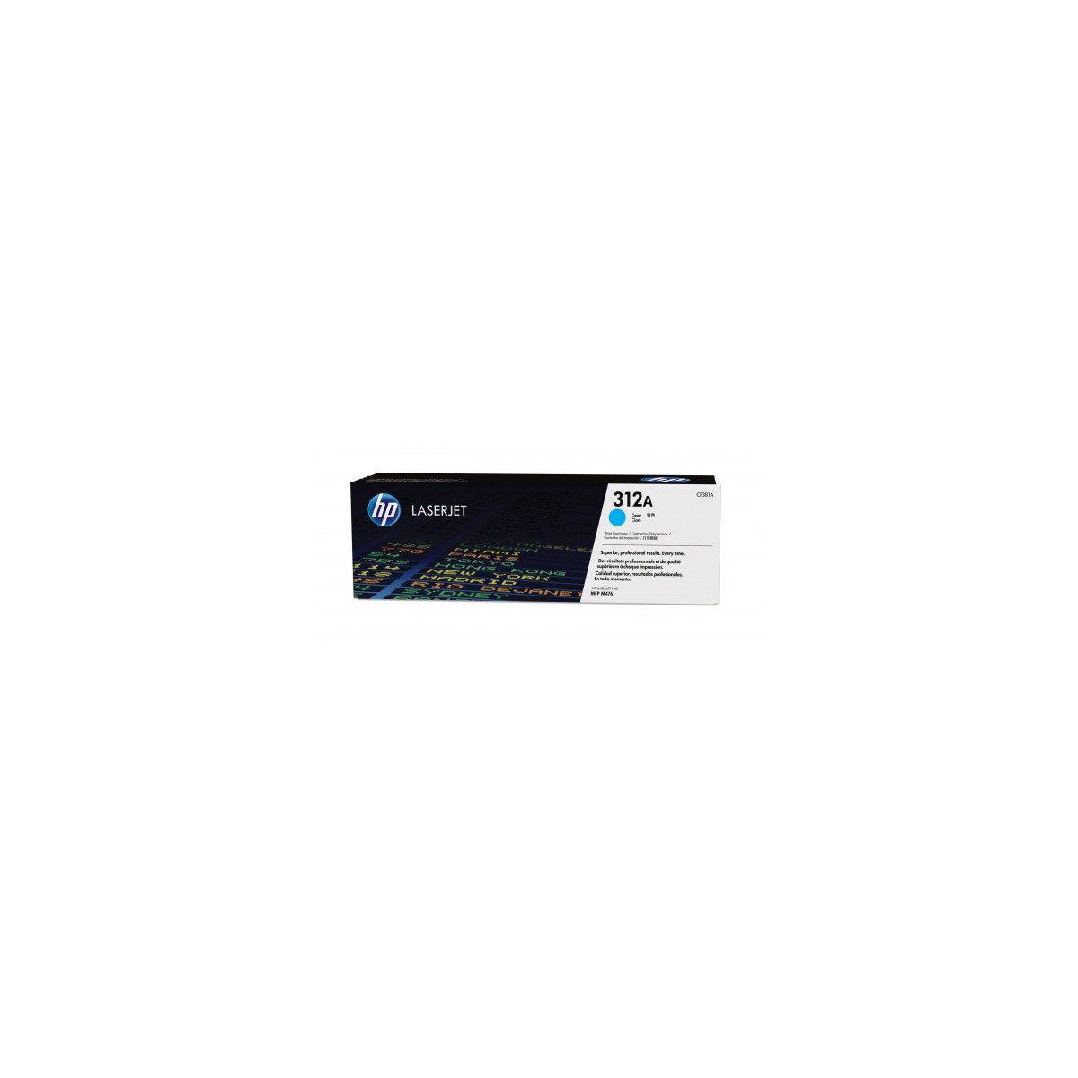 HP 312A TONER HP312A CIAN CF381A