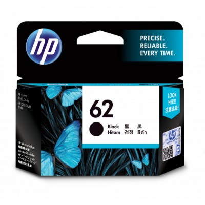 HP 62 CARTUCHO DE TINTA HP62 NEGRO C2P04AE