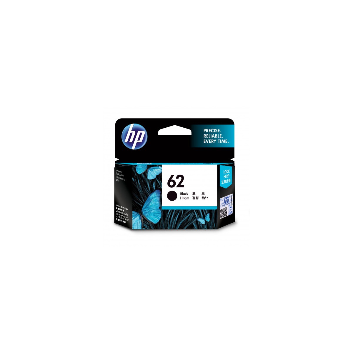 HP 62 CARTUCHO DE TINTA HP62 NEGRO C2P04AE