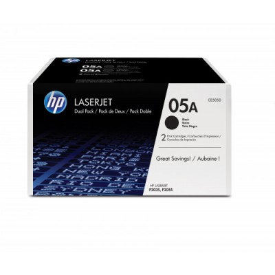 HP 05A TONER HP05A NEGRO CE505D