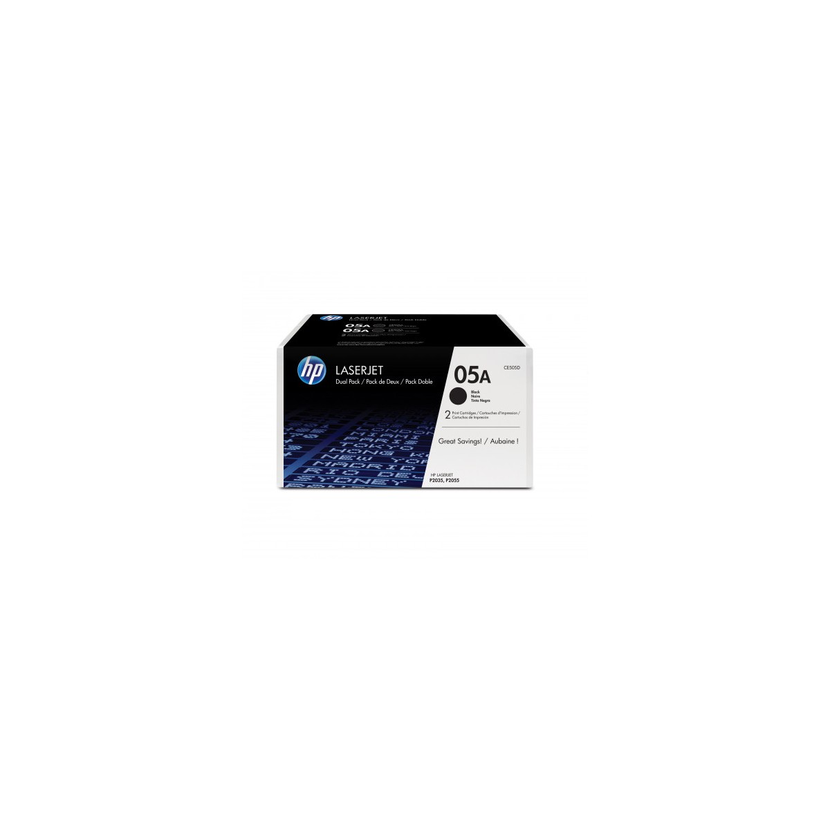 HP 05A TONER HP05A NEGRO CE505D