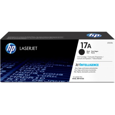 HP 17A TONER HP17A NEGRO CF217A