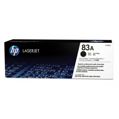 HP 83A TONER HP83A NEGRO CF283A