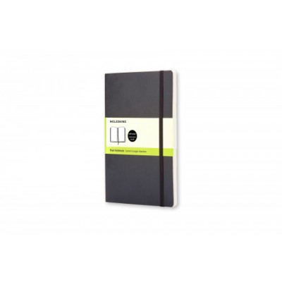 LIBRETA CLASICA TAPA BLANDA NEGRA P 9X14CM LISA MOLESKINE QP613