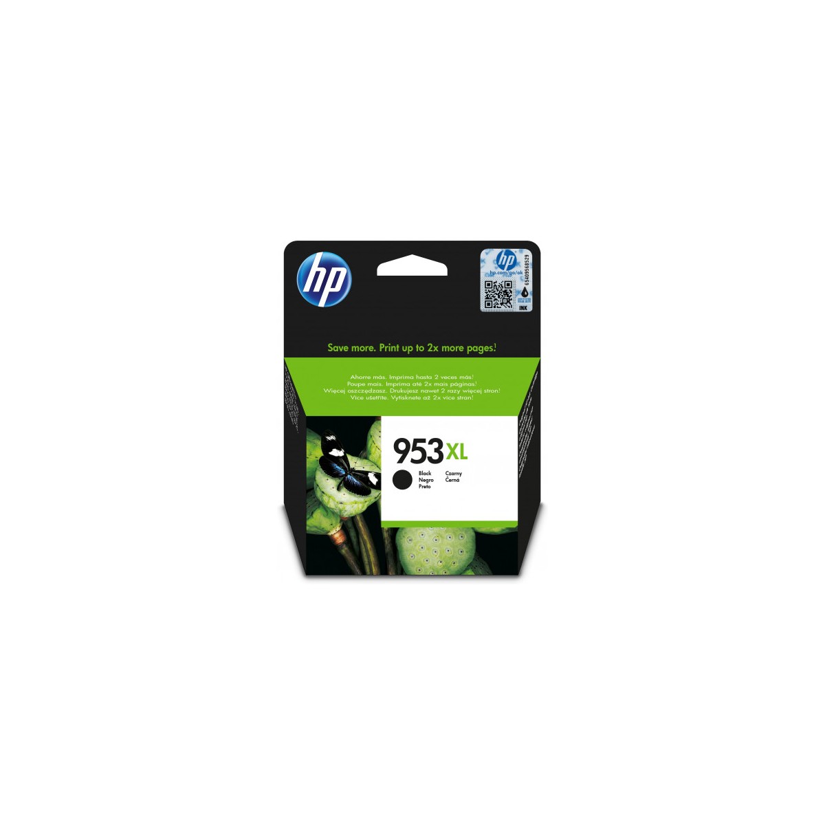 HP 953XL CARTUCHO DE TINTA HP953XL NEGRO L0S70AE