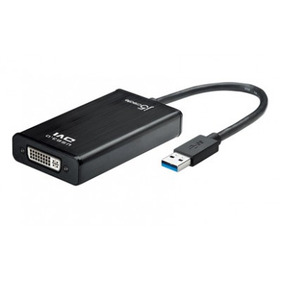 j5create JUA330U adaptador de cable USB 30 HDMI Negro