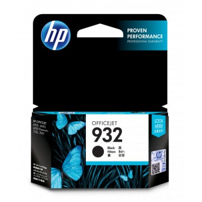 HP 932 Original Negro