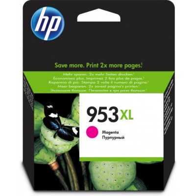 HP 953XL CARTUCHO DE TINTA HP953XL MAGENTA F6U17AE