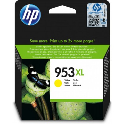 HP 953XL CARTUCHO DE TINTA HP953XL AMARILLO F6U18AE