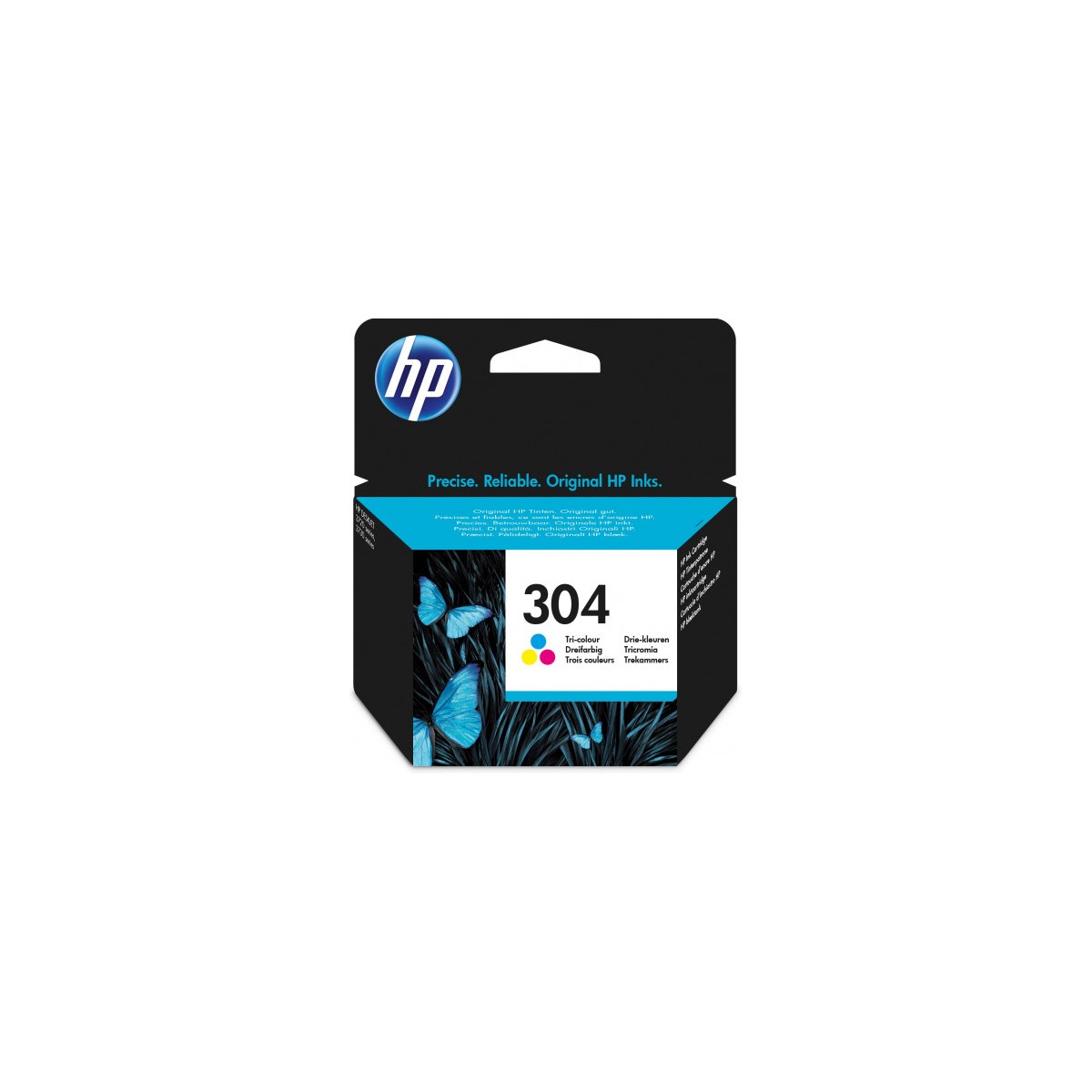 HP 304 CARTUCHO DE TINTA HP304 TRICOLOR N9K05AE