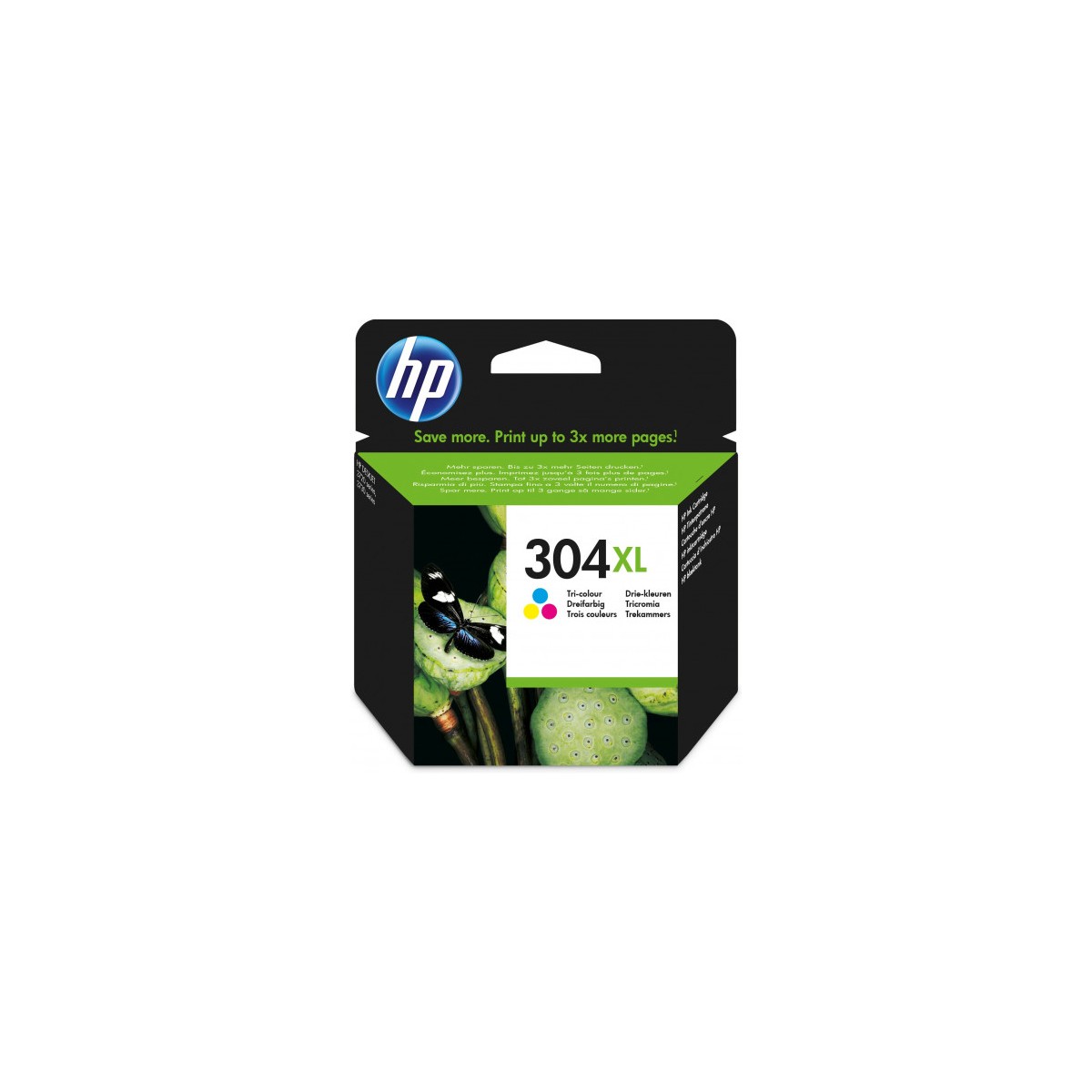 HP 304XL CARTUCHO DE TINTA HP304XL TRICOLOR N9K07AE