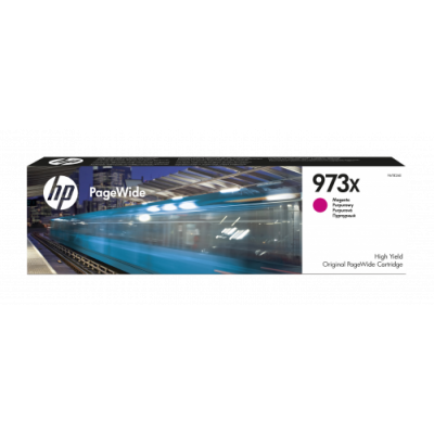 HP 973X CARTUCHO DE TINTA HP973X MAGENTA F6T82AE