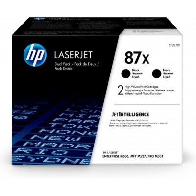 HP 87X TONER HP87X NEGRO CF287XD