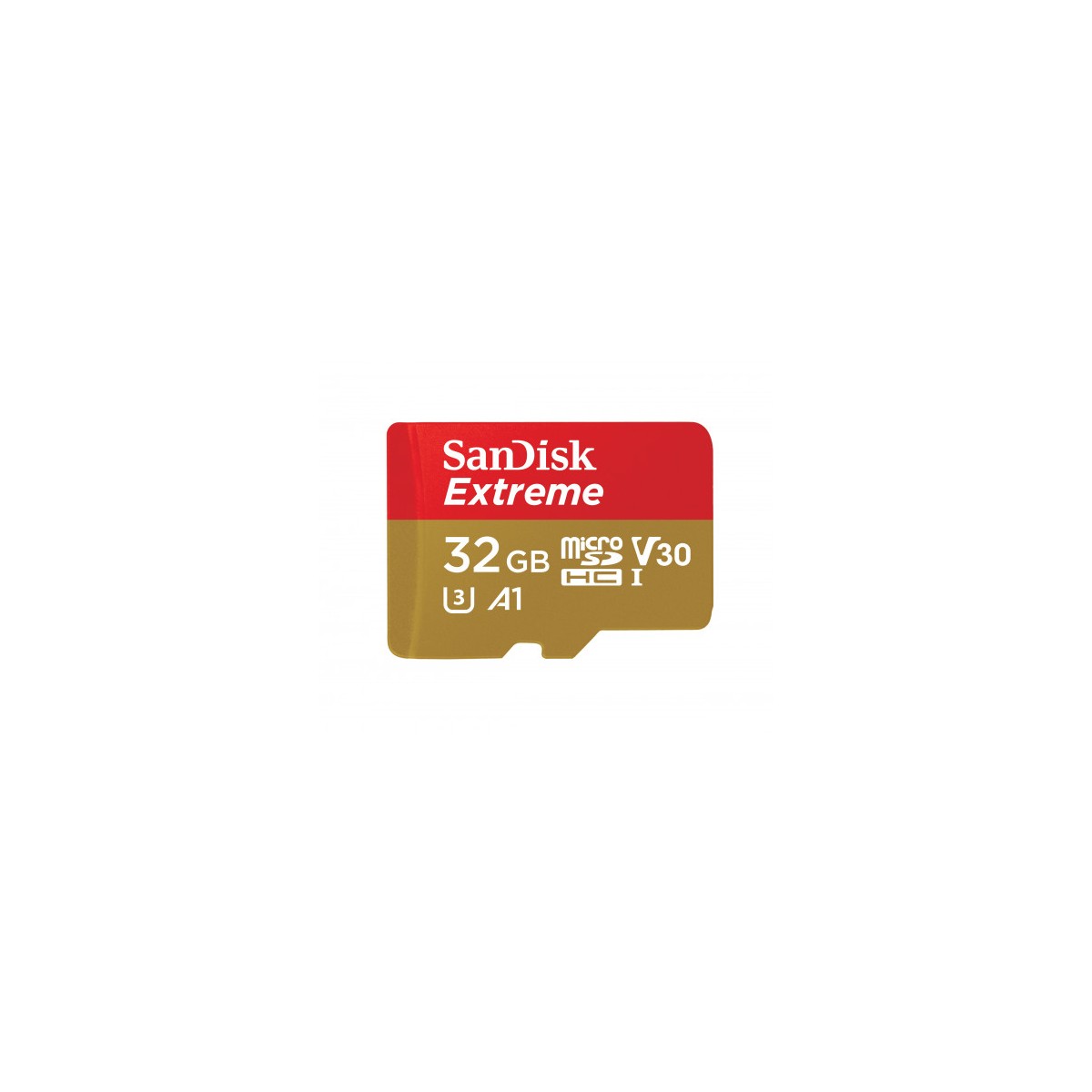 Sandisk Extreme memoria flash 32 GB MicroSDHC Clase 10 UHS I