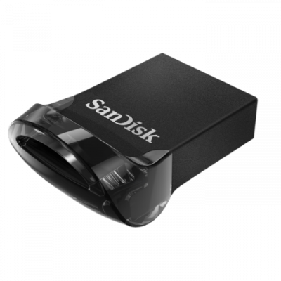 SanDisk Ultra Fit unidad flash USB 32 GB USB tipo A 32 Gen 1 31 Gen 1 Negro