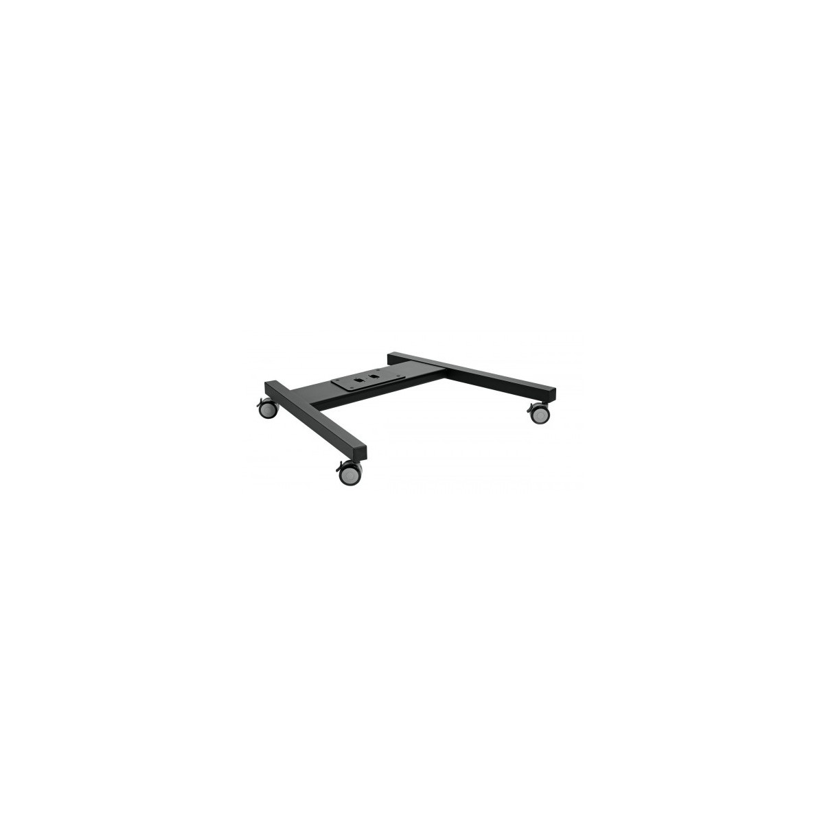 VOGELS PFT 8520 BASE DE TROLLEY NEGRA