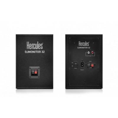 Hercules DJMonitor 32 Negro Alambrico 30 W