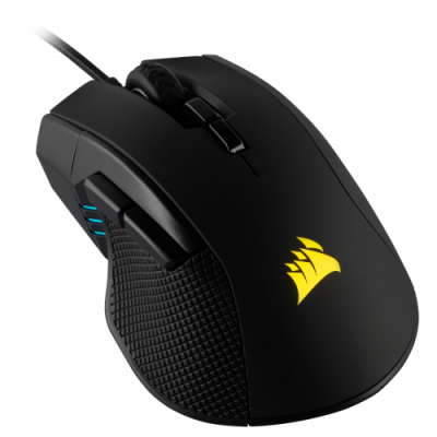 Corsair IRONCLAW RGB raton mano derecha USB tipo A 18000 DPI