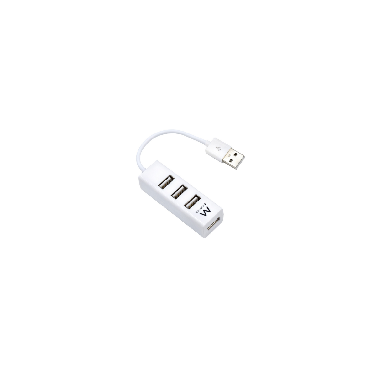 Ewent EW1122 hub de interfaz USB 20 Blanco