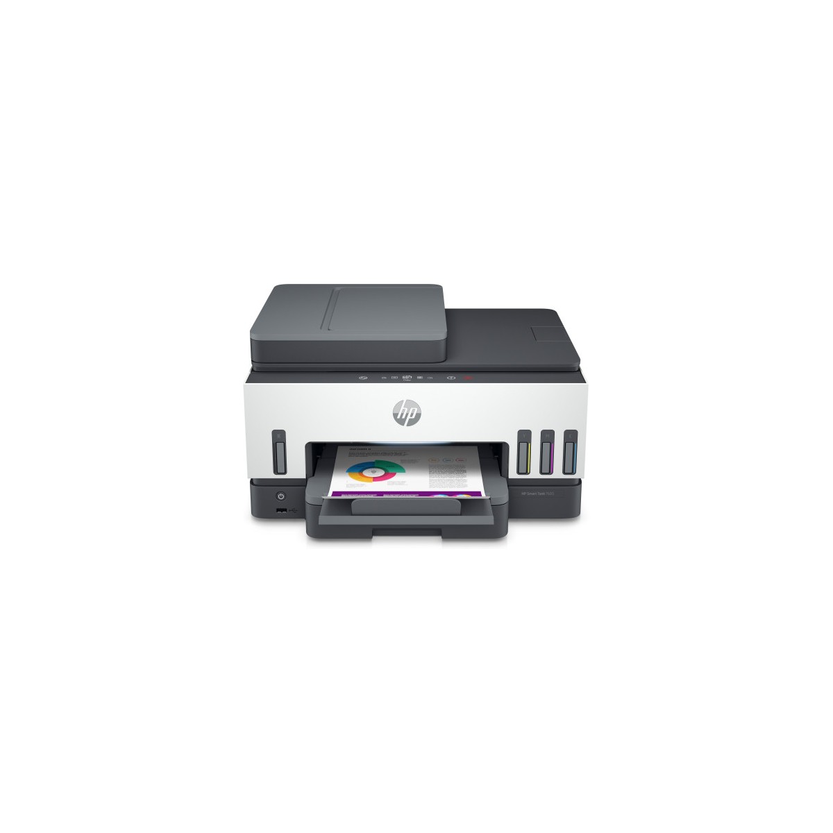 HP Smart Tank 7605 Inyeccion de tinta termica A4 4800 x 1200 DPI 15 ppm Wifi