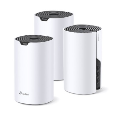 TP Link Deco S7 3 pack Doble banda 24 GHz 5 GHz Wi Fi 5 80211ac Blanco Negro Interno