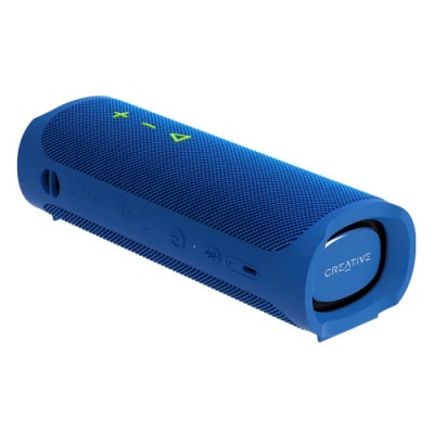 Creative Labs Creative MUVO Go Altavoz portatil estereo Azul 20 W