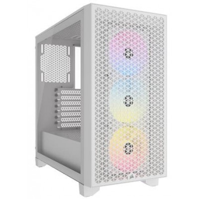 CAJA CORSAIR 3000D AIRFLOW MID TOWER CRISTAL TEMPLADO BLANCA CC 9011252 WW