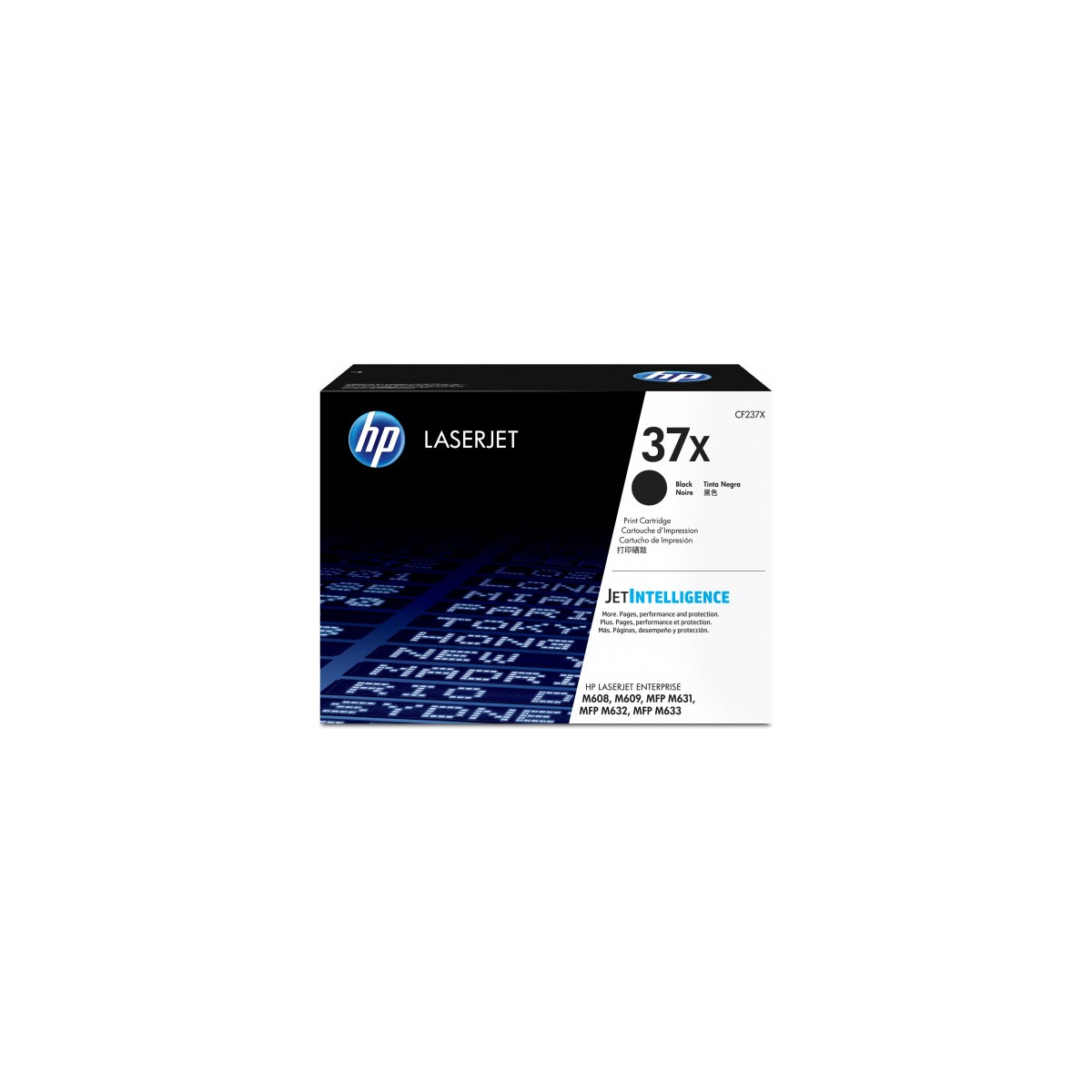 HP 37X TONER HP37X NEGRO CF237X