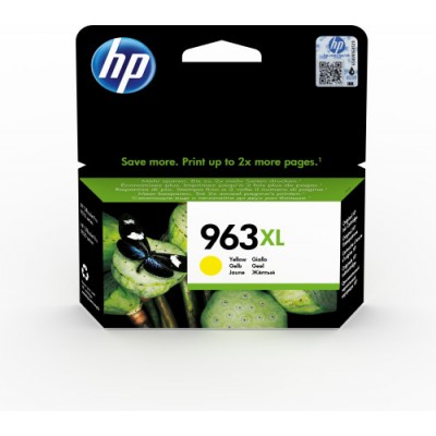 HP CARTUCHO TINTA HP 963XL AMARILLO OFFICEJET9010 HP963XL 3JA29AE