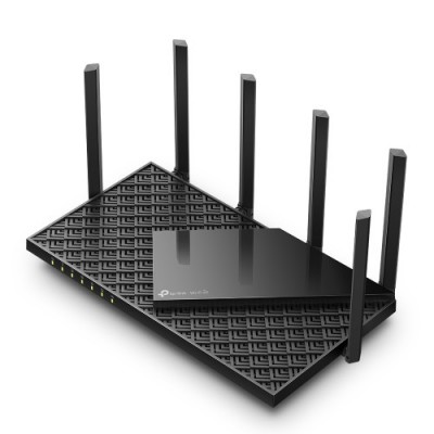 TP Link Archer AXE75 router inalambrico Gigabit Ethernet Tribanda 24 GHz 5 GHz 6 GHz Negro