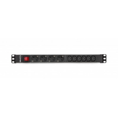 Salicru Regleta SPS PDU Unidad de distribucion de energia SPS 4F6F PDU SCHC13 C14