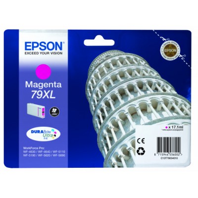 Epson Tower of Pisa Cartucho 79XL magenta