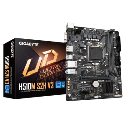 Gigabyte H510M S2H V3 rev 10 Intel H470 Express LGA 1200 micro ATX