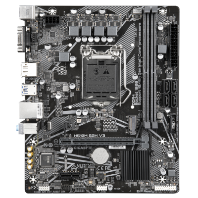 Gigabyte H510M S2H V3 rev 10 Intel H470 Express LGA 1200 micro ATX