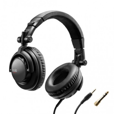 Hercules HDP DJ45 Auriculares Diadema Negro