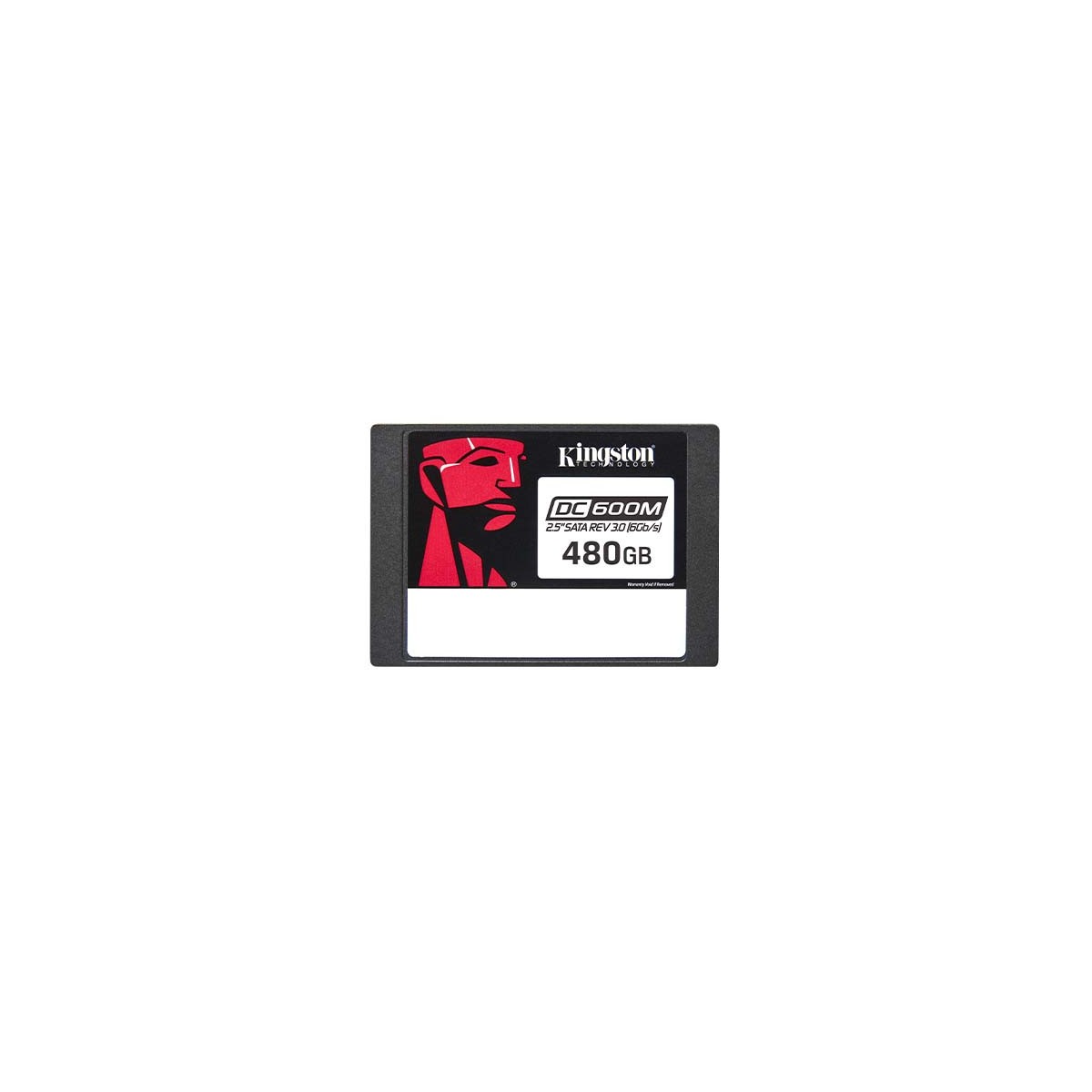 Kingston Technology DC600M 25 480 GB Serial ATA III 3D TLC NAND