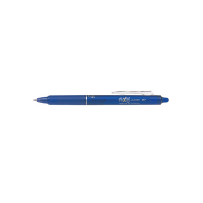 BOLIGRAFO BORRABLE FRIXION CLICKER AZUL PILOT BLRT FR7 L