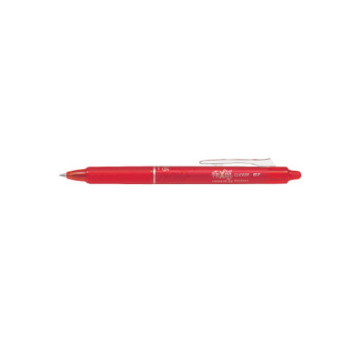 BOLIGRAFO BORRABLE FRIXION CLICKER ROJO PILOT BLRT FR7 R