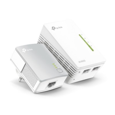 TP Link AV600 600 Mbit s Ethernet Wifi Blanco 1 piezas