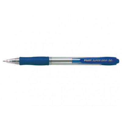 BOLIGRAFO RETRACTIL SUPERGRIP 10MM AZUL PILOT BPGP 10R M L